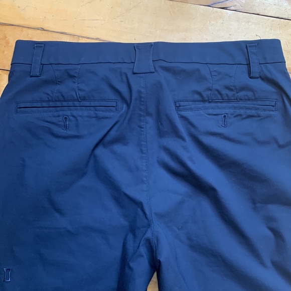 Kit & Ace Technical Stretch Pants Navy Blue - Picture 7 of 7